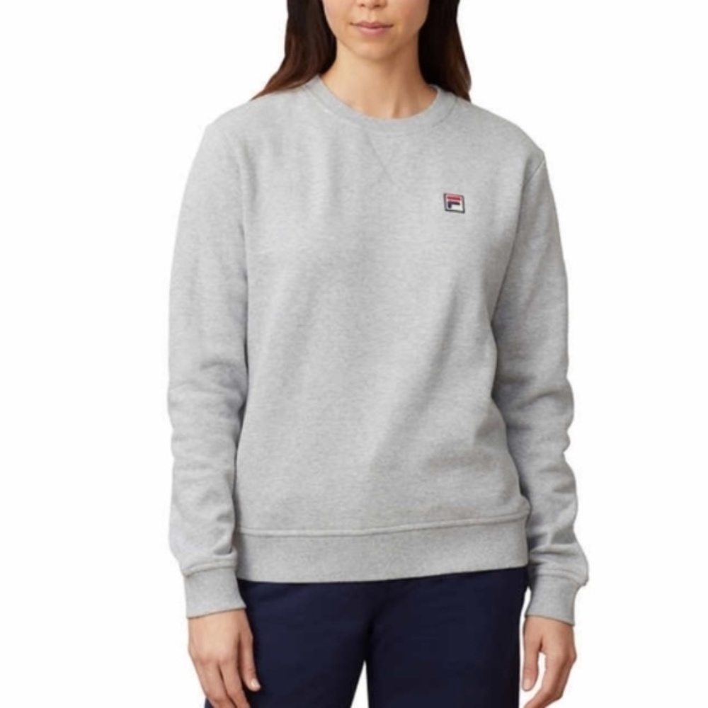 LAST ONE!! New Fila Ladies Crewneck Sweatshirt Size Large
